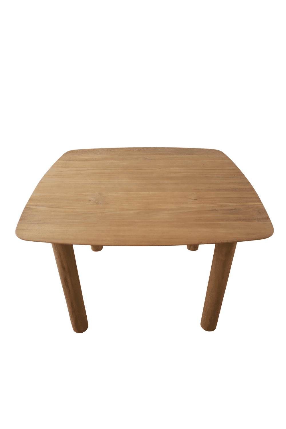 teak houten 4 persoons eettafel vierkant deens ovaal 120x120x79 cm teak houten 4 persoons eettafel vierkant deens ovaal 120x120x79 cm