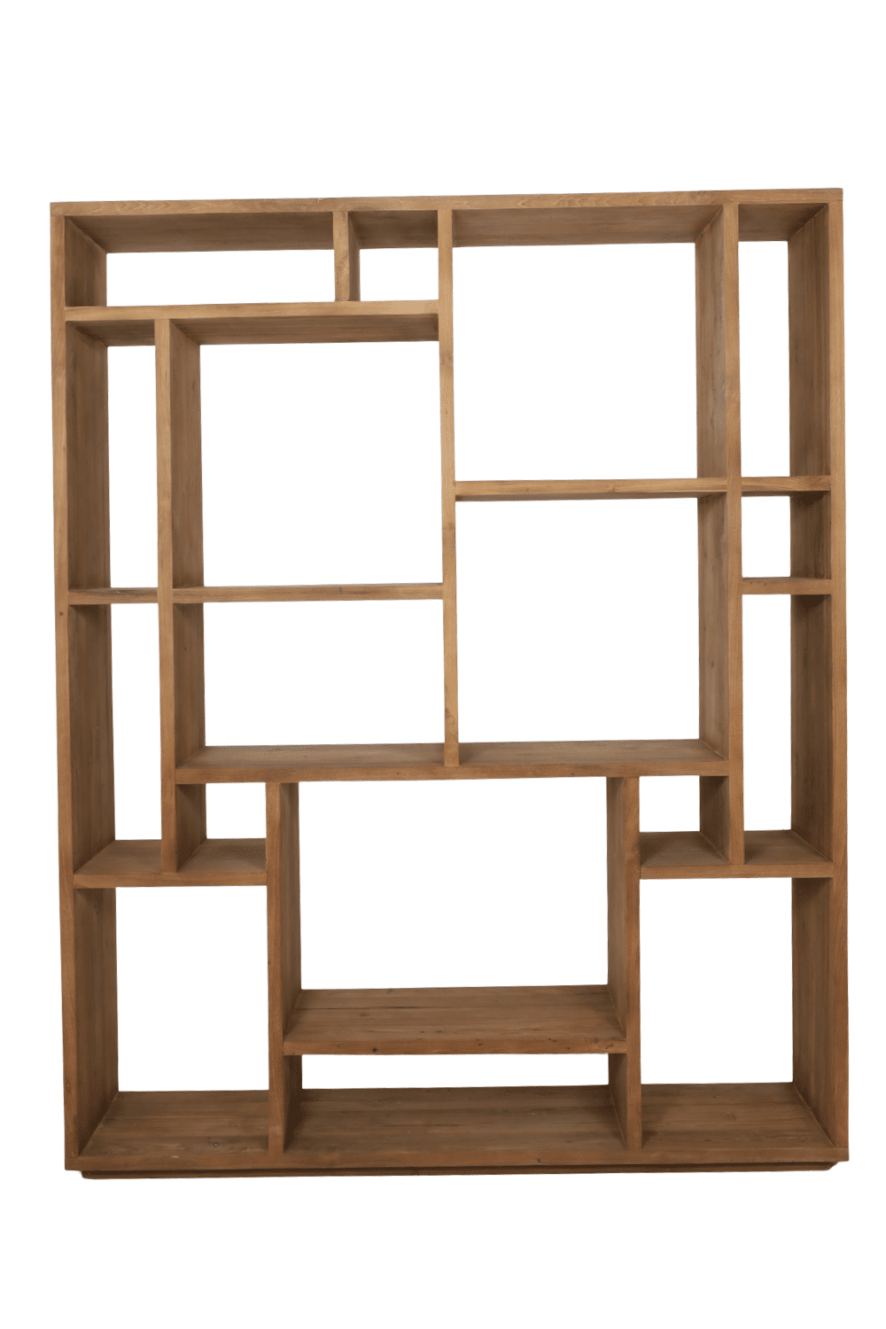 teak houten Vakkenkast roomdivider 160x35x200 cm teak houten Vakkenkast roomdivider 160x35x200 cm