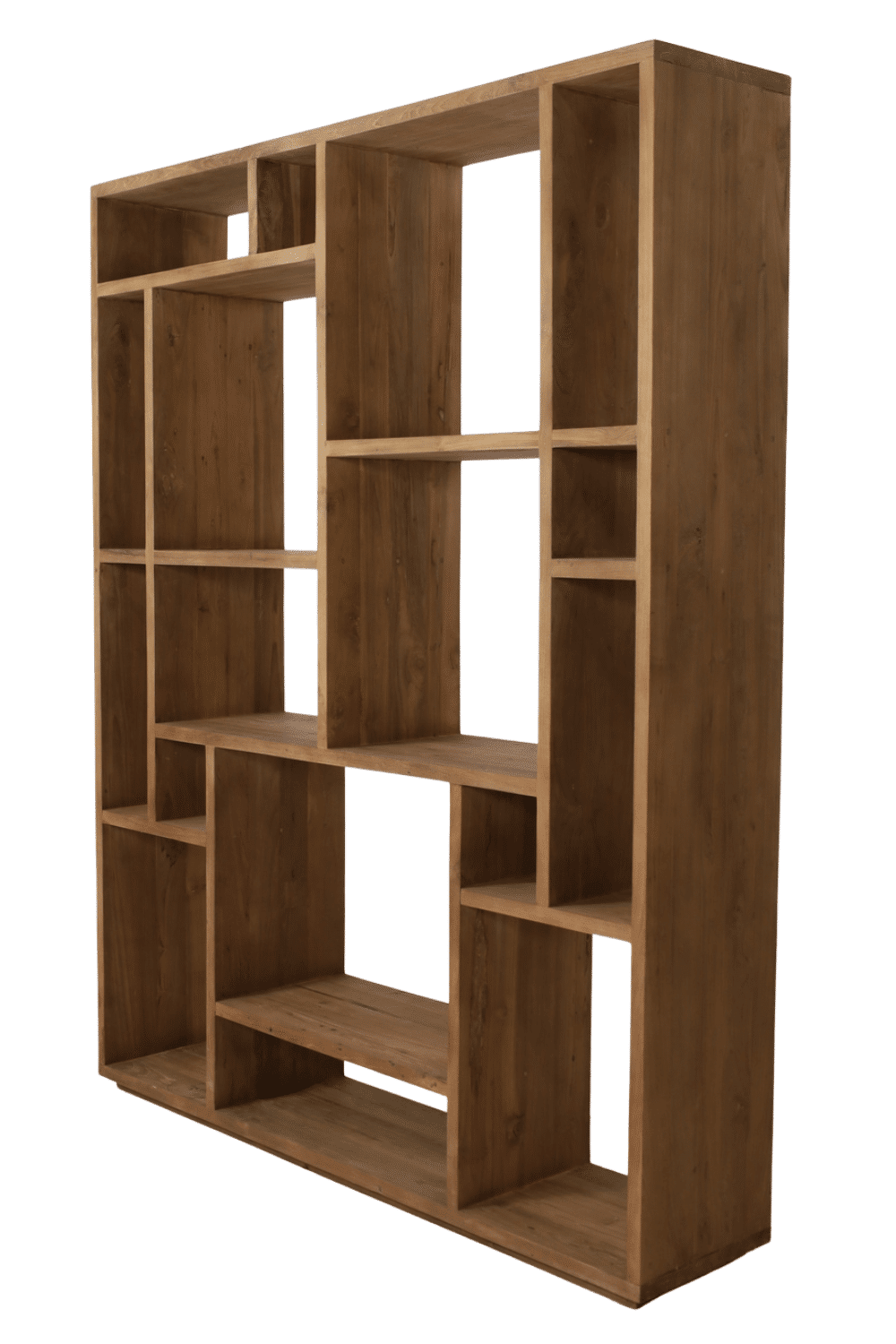 teak houten Vakkenkast roomdivider 160x35x200 cm teak houten Vakkenkast roomdivider 160x35x200 cm