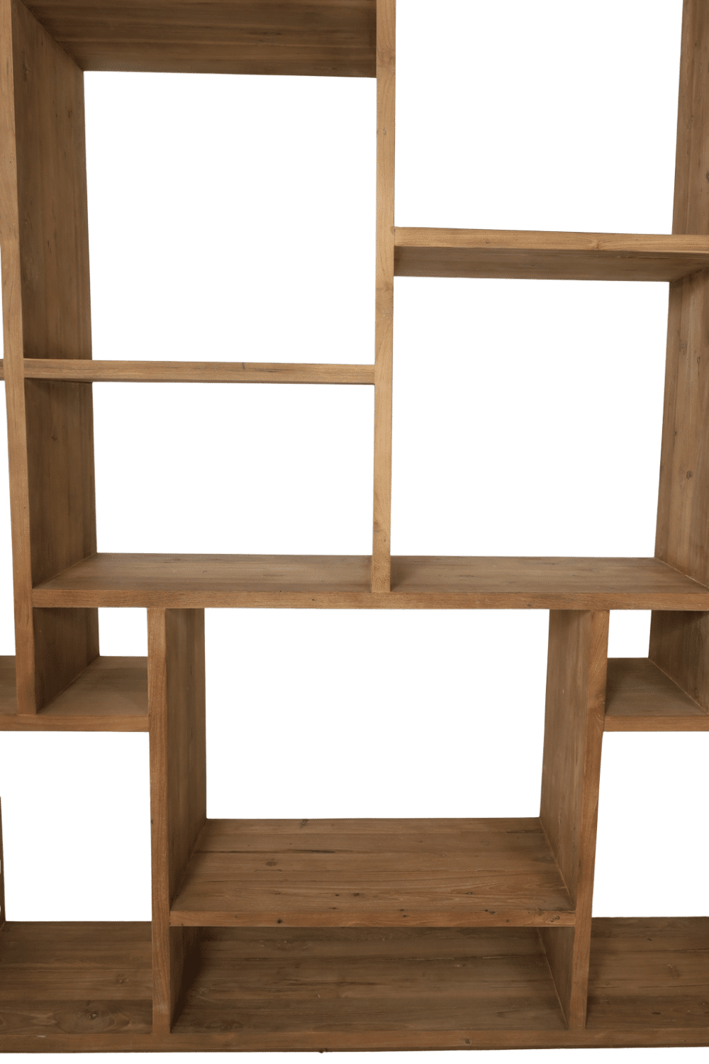 teak houten Vakkenkast roomdivider 160x35x200 cm teak houten Vakkenkast roomdivider 160x35x200 cm
