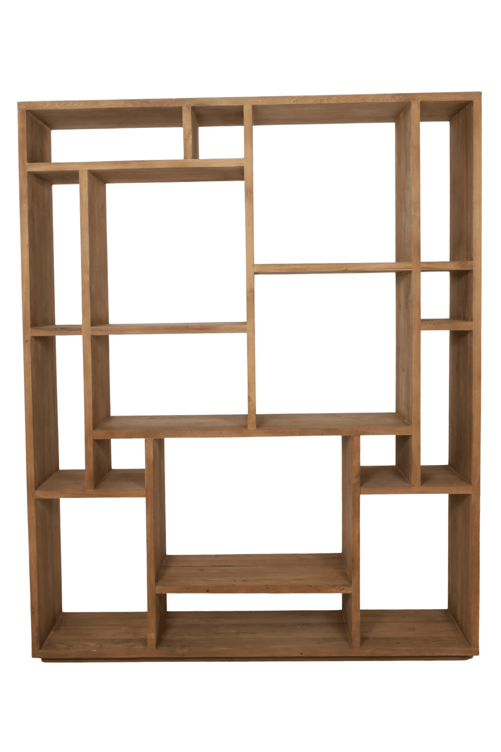 teak houten Vakkenkast roomdivider 160x35x200 cm teak houten Vakkenkast roomdivider 160x35x200 cm