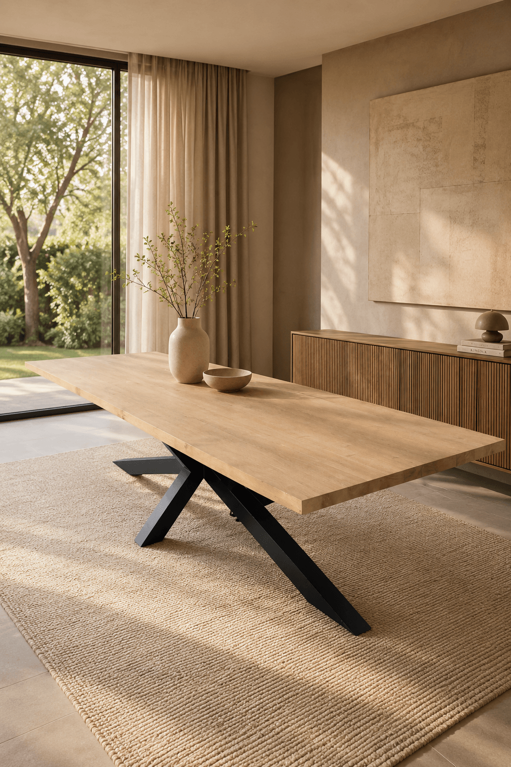 Super-grote-teak-houten-tafel-350x110x78-cm Super-grote-teak-houten-tafel-350x110x78-cm
