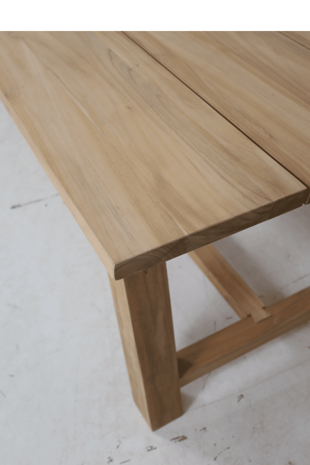 Teak tuintafel kees 300x100x79 cm Teak tuintafel kees 300x100x79 cm