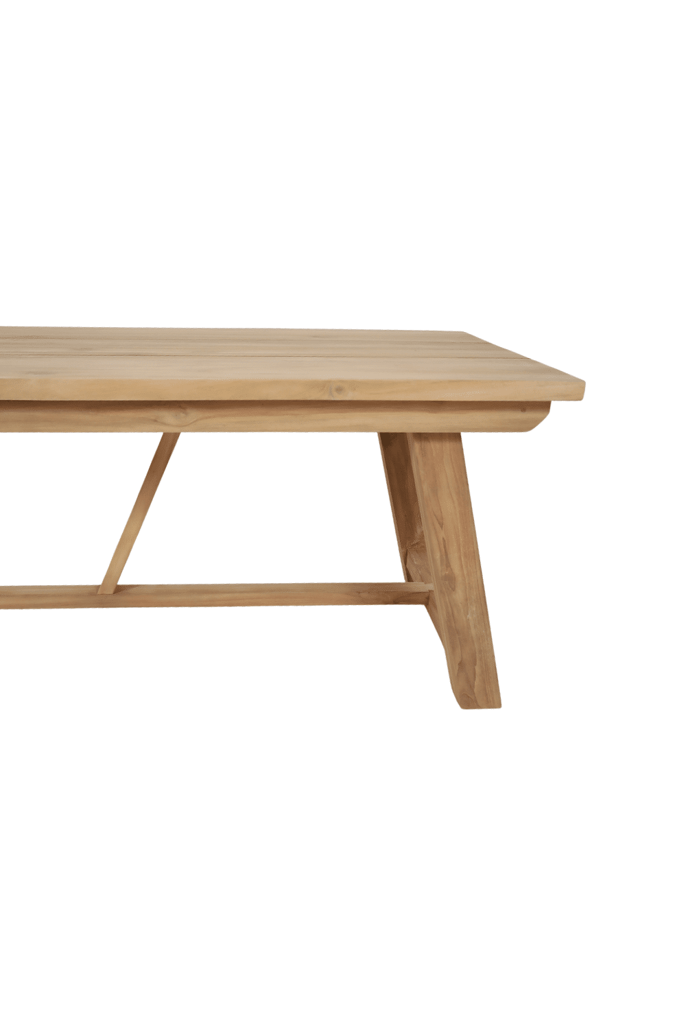 Teak tuintafel kees 300x100x79 cm Teak tuintafel kees 300x100x79 cm