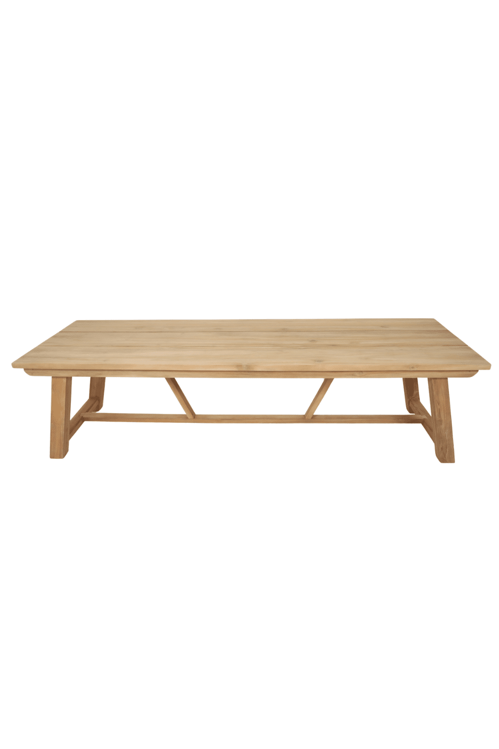 Teak tuintafel kees 300x100x79 cm Teak tuintafel kees 300x100x79 cm