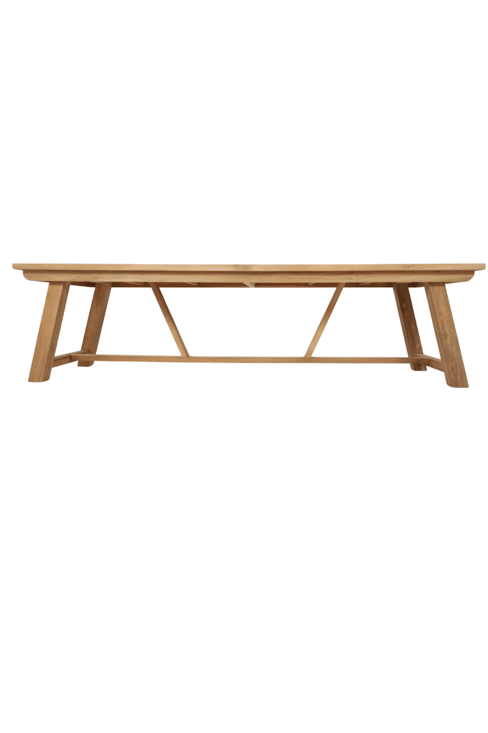 Teak tuintafel kees 300x100x79 cm Teak tuintafel kees 300x100x79 cm
