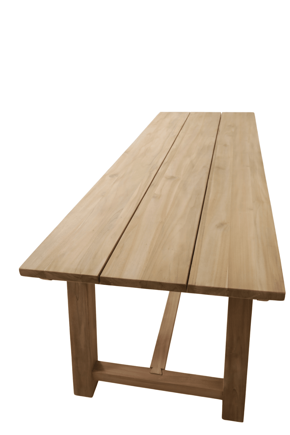 Teak houten tuintafel kees 300x100x79 cm Teak houten tuintafel kees 300x100x79 cm
