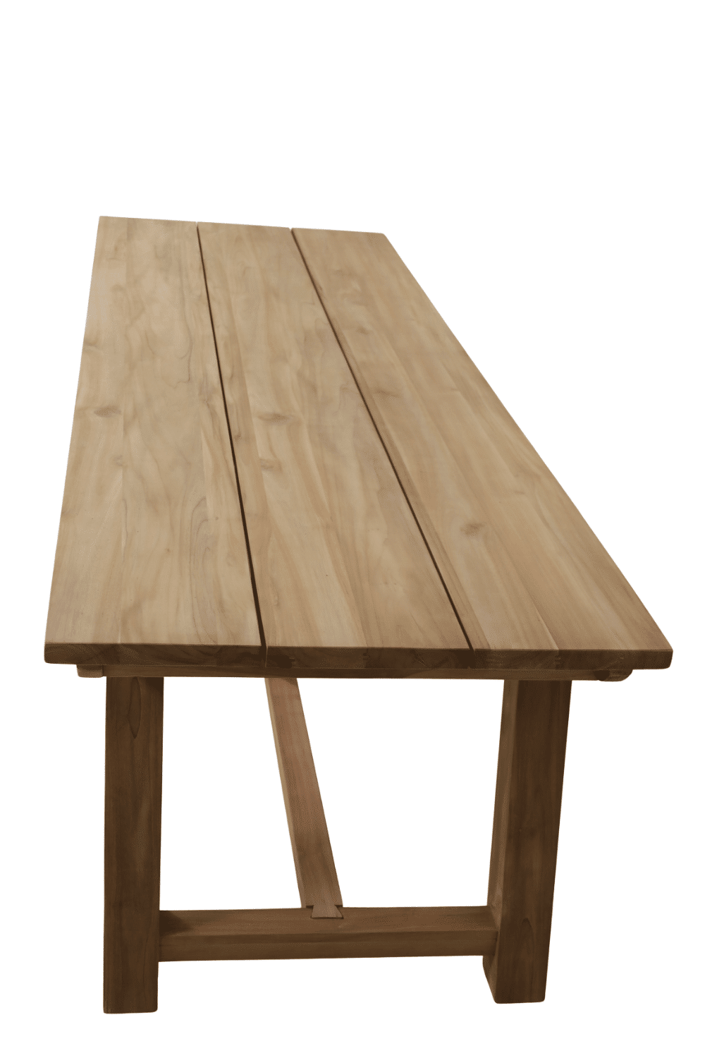 Teak houten tuintafel kees 300x100x79 cm Teak houten tuintafel kees 300x100x79 cm