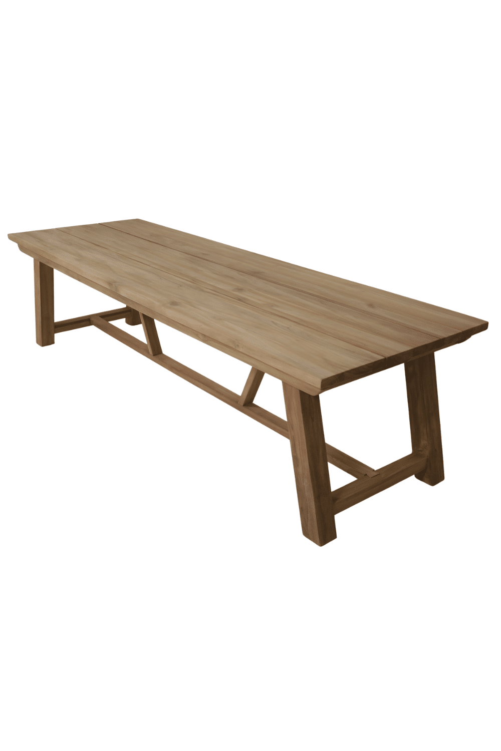 Teak houten tuintafel kees 300x100x79 cm Teak houten tuintafel kees 300x100x79 cm