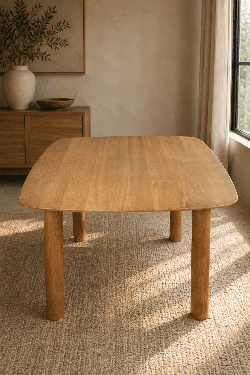 teak-houten-4-persoons-eettafel-vierkant-deens-ovaal-120x120x79-cm