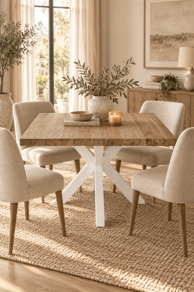 vierkant-tafelblad-rural-100-x-100cm-met-witte-matrix-poot