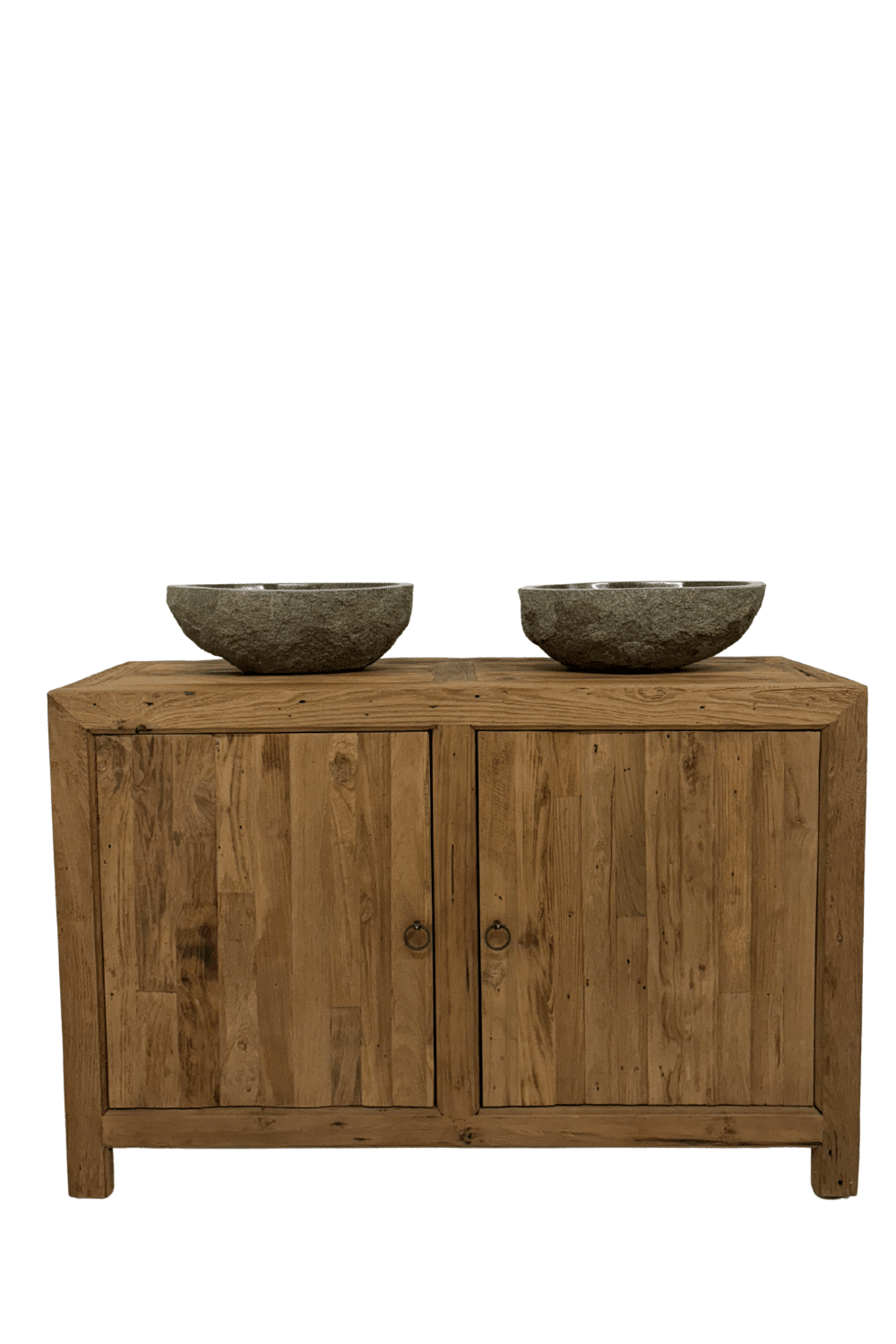 Teak houten Badkamermeubel chinees model 130x46x86 cm