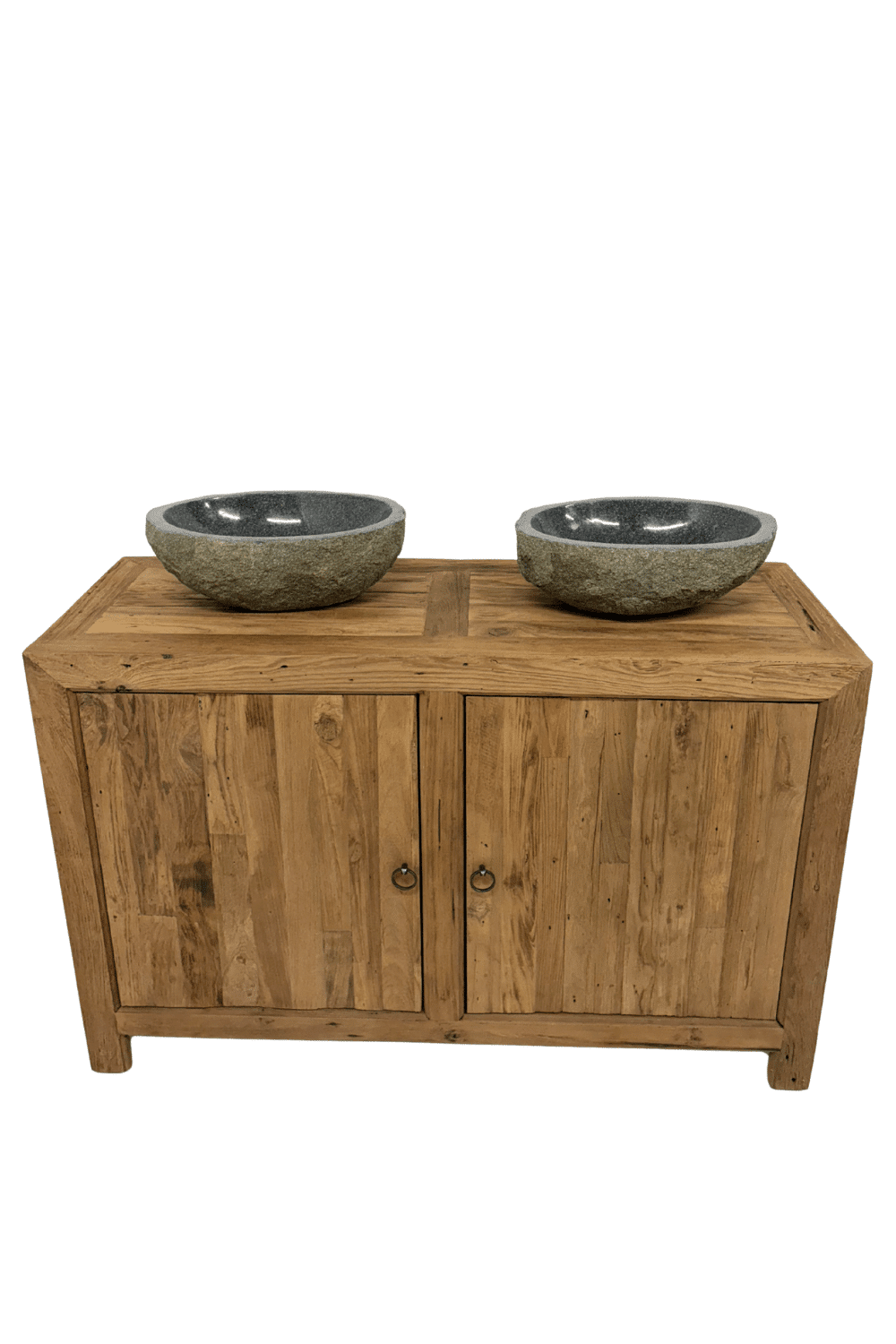 Teak houten Badkamermeubel chinees model 130x46x86 cm