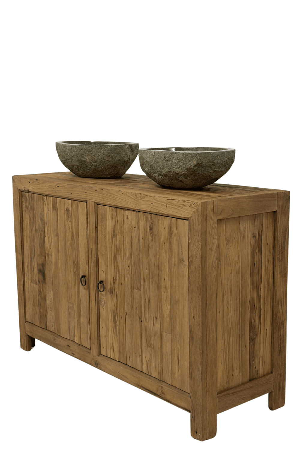 Teak houten Badkamermeubel chinees model 130x46x86 cm