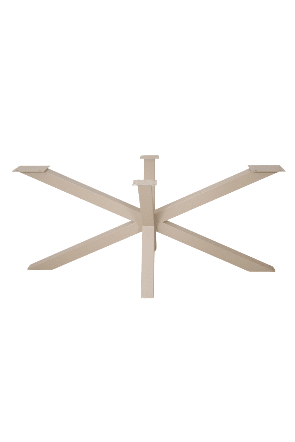 Beige matrix poot 175x80x73 cm Beige matrix poot 175x80x73 cm