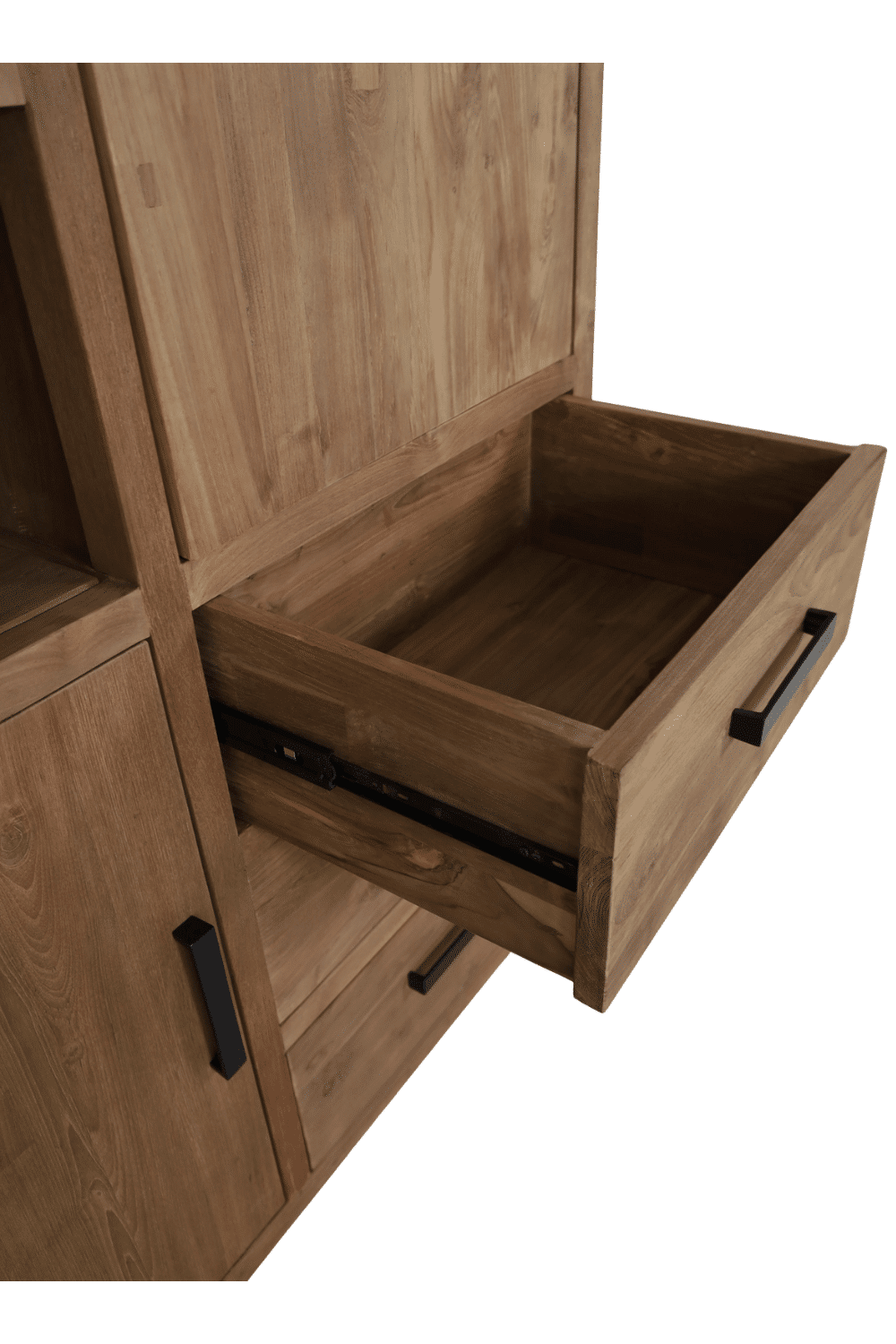 Block kast teak hout 130x50x190 cm Block kast teak hout 130x50x190 cm