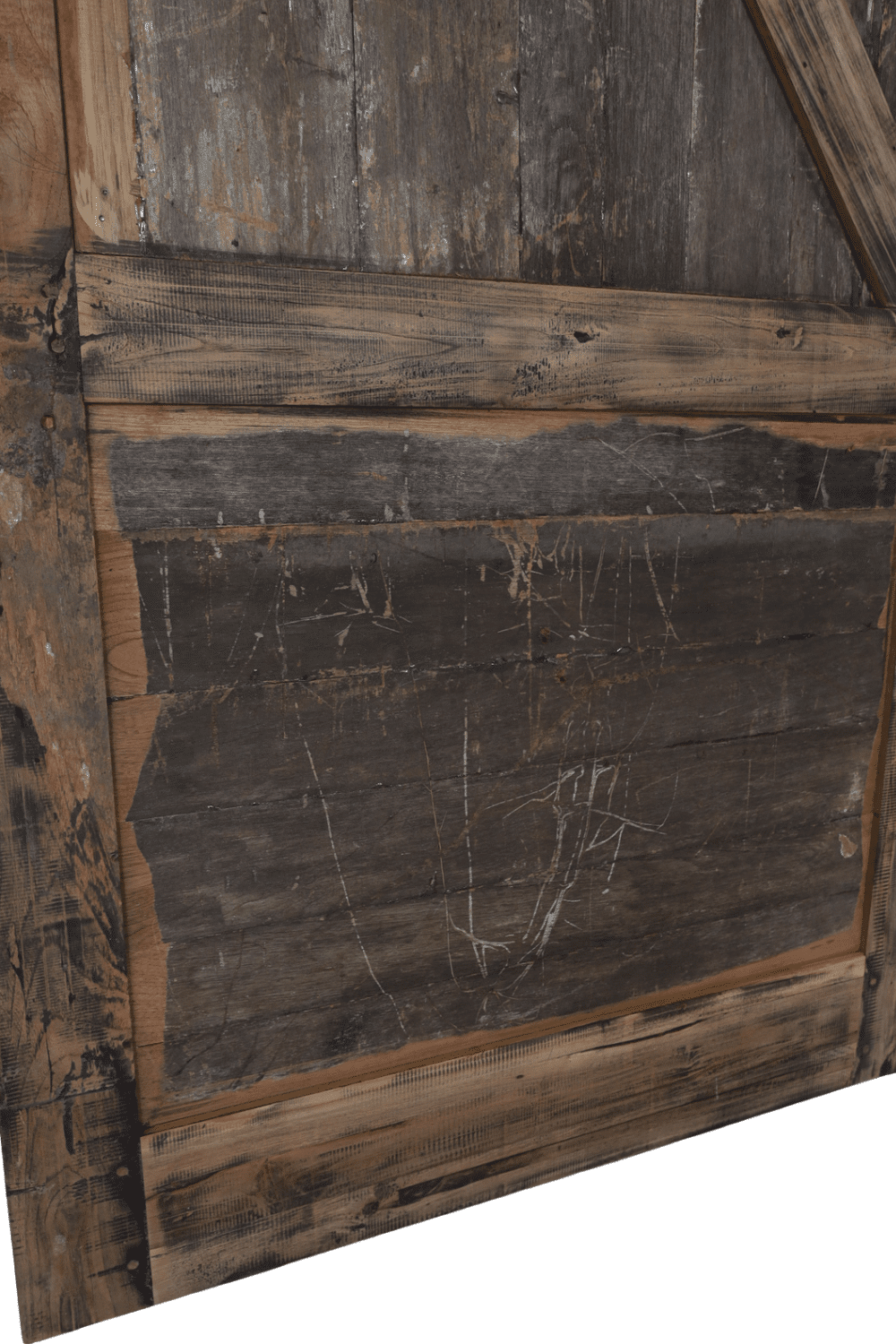 Oude stal boerderij deuren teak hout 115x237x3,5 cm Oude stal boerderij deuren teak hout 115x237x3,5 cm