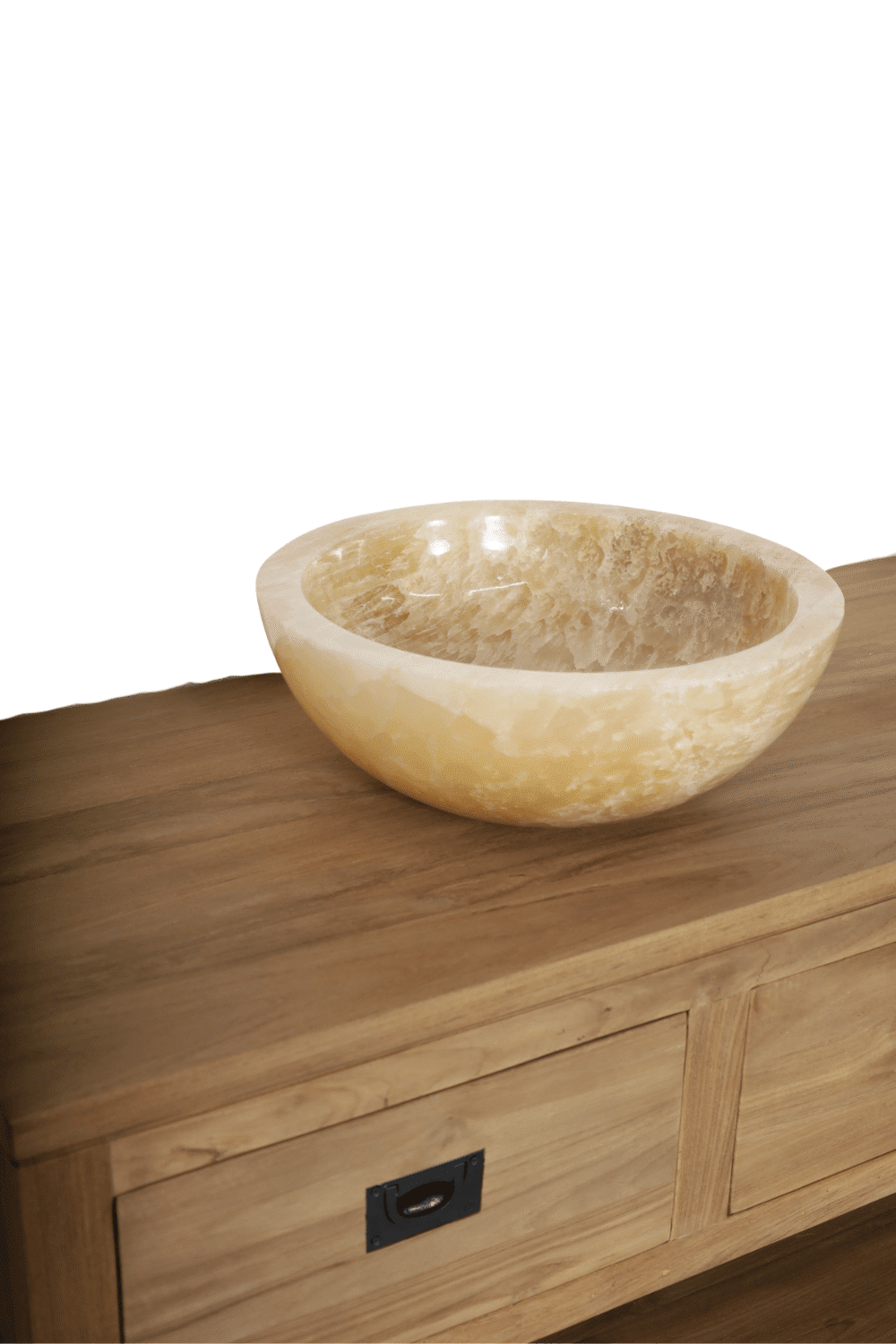 Teak houten badkamermeubel 180x50x85 cm