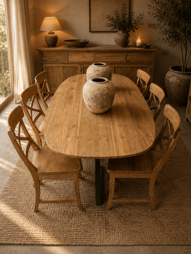 Teak houten eetkamerstoel 45x50x87 cm dutch chair