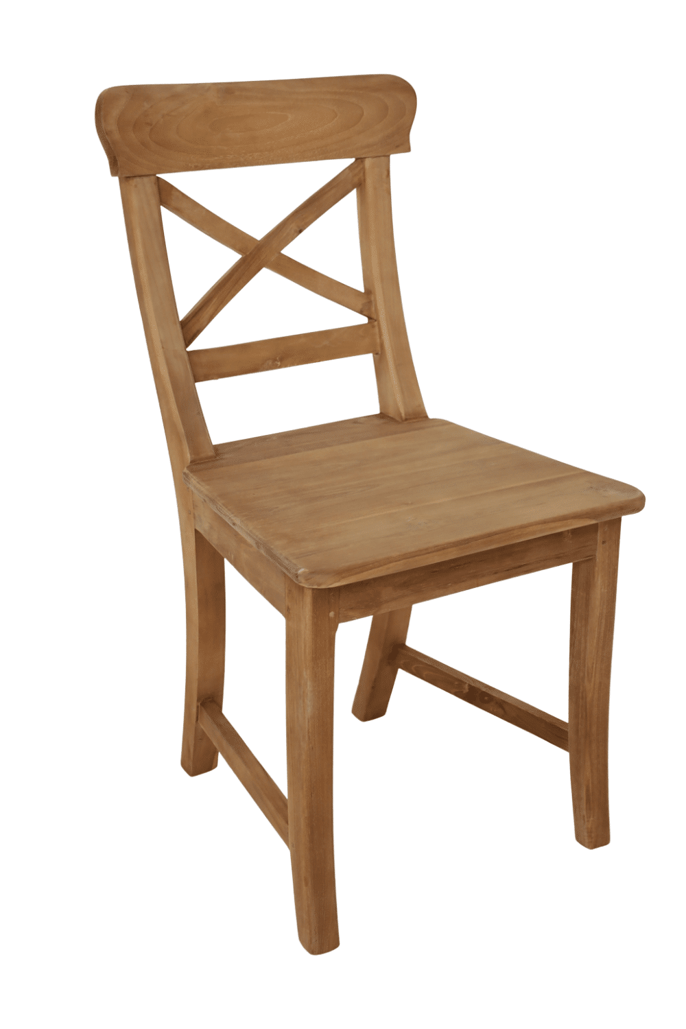 Teak houten eetkamerstoel 45x50x87 cm Teak houten eetkamerstoel 45x50x87 cm