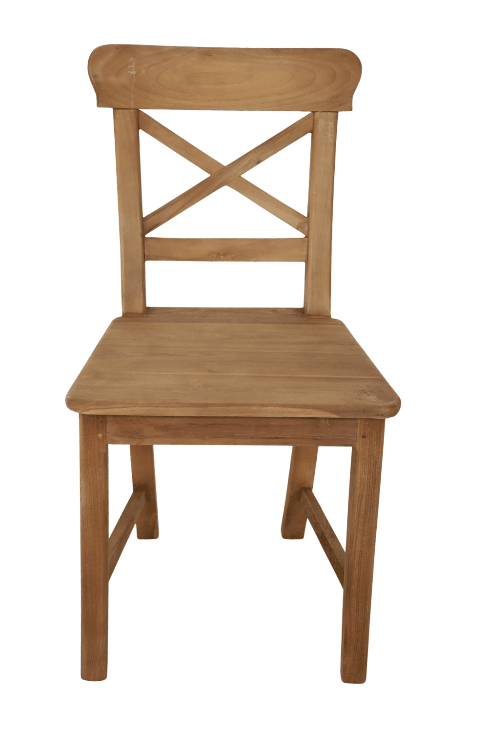 Teak houten eetkamerstoel 45x50x87 cm Teak houten eetkamerstoel 45x50x87 cm