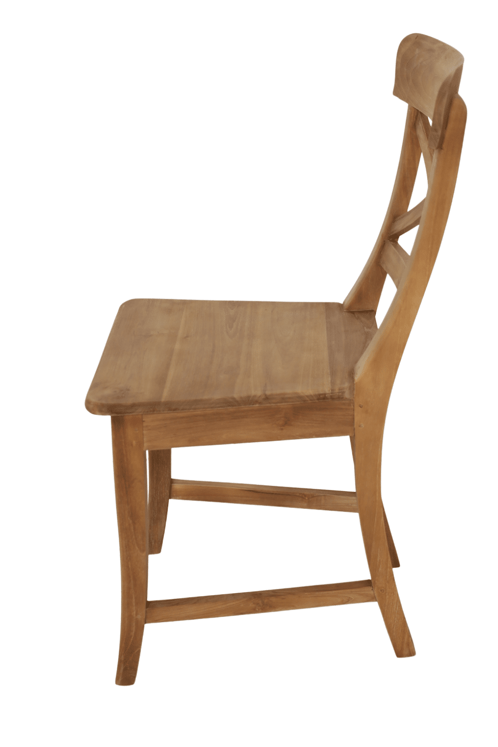 Teak houten eetkamerstoel 45x50x87 cm Teak houten eetkamerstoel 45x50x87 cm