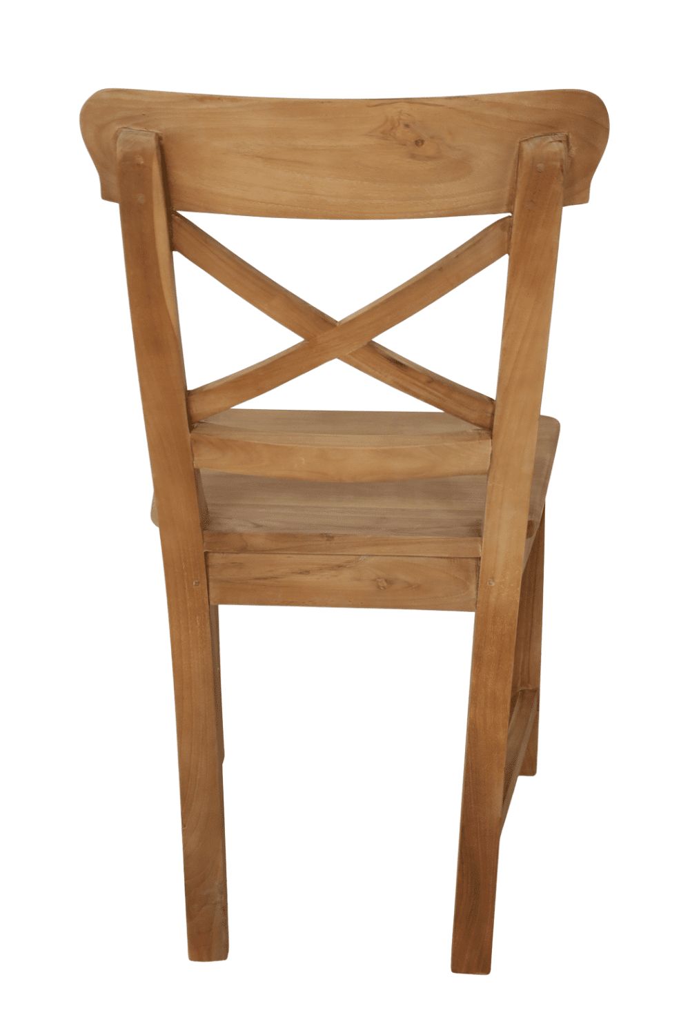Teak houten eetkamerstoel 45x50x87 cm Teak houten eetkamerstoel 45x50x87 cm