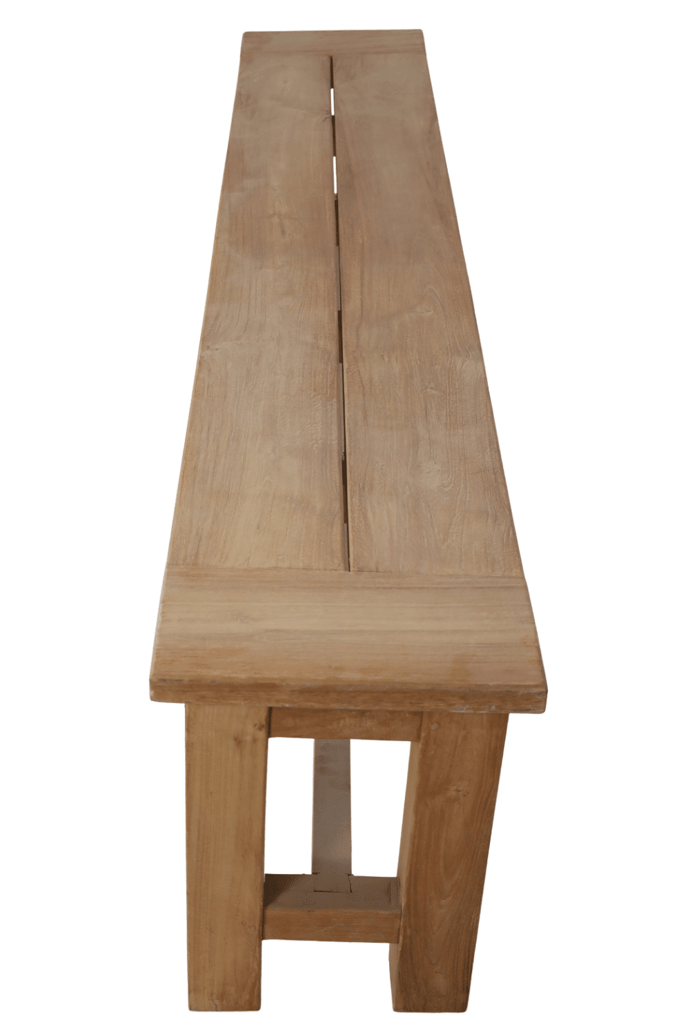 Teak houten tuinbank 200x36x48 cm Teak houten tuinbank 200x36x48 cm