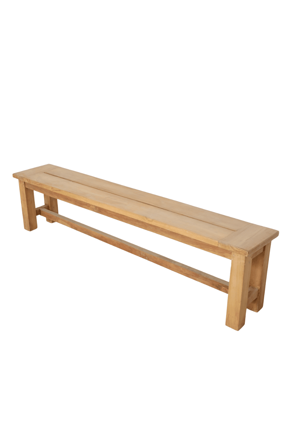 Teak houten tuinbank 200x36x48 cm Teak houten tuinbank 200x36x48 cm