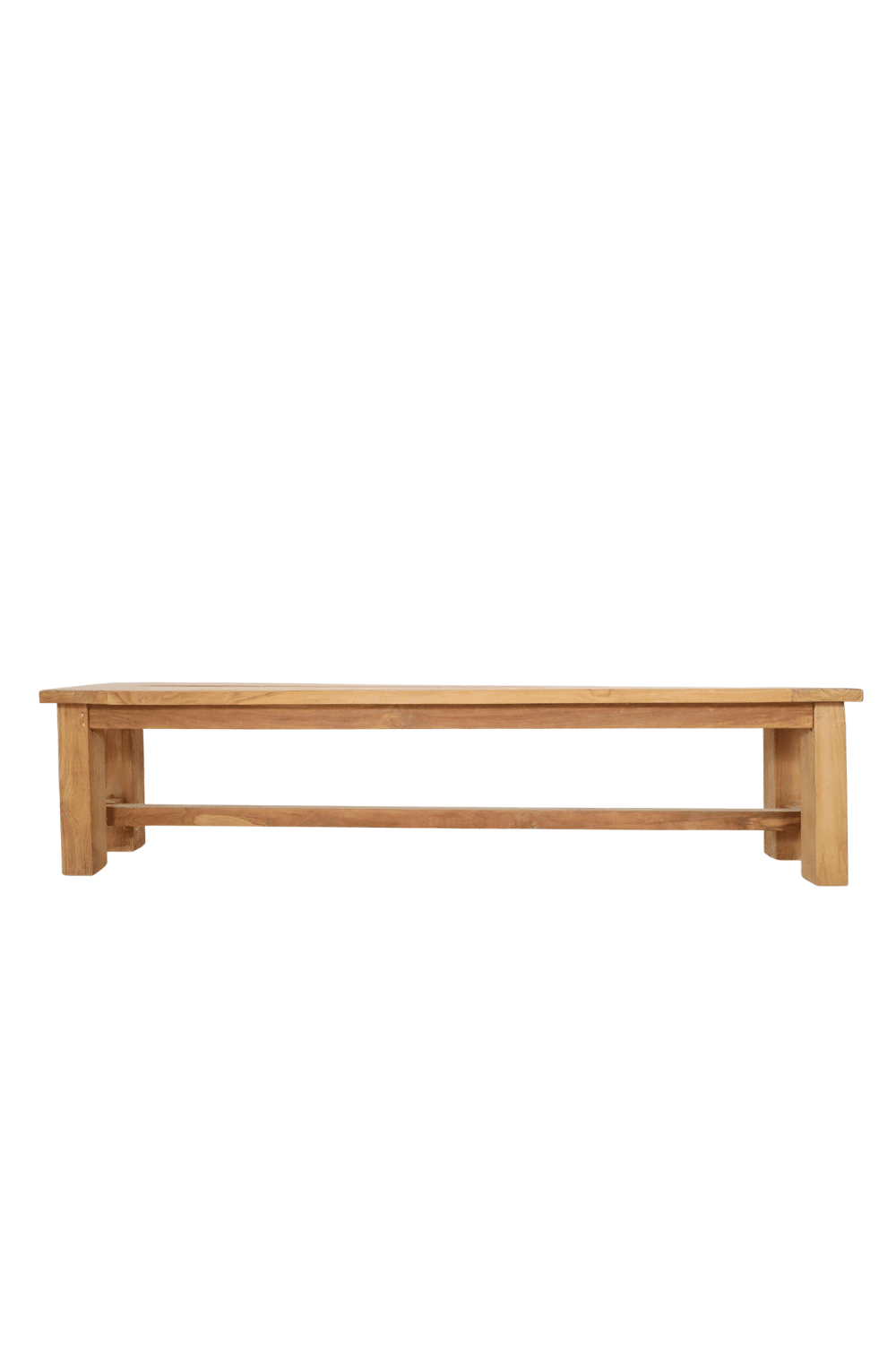 Teak houten tuinbank 200x36x48 cm Teak houten tuinbank 200x36x48 cm