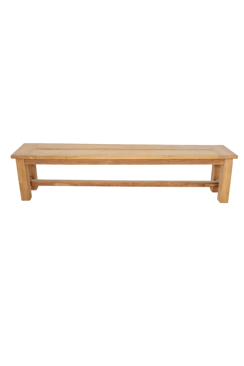 Teak houten tuinbank 200x36x48 cm Teak houten tuinbank 200x36x48 cm