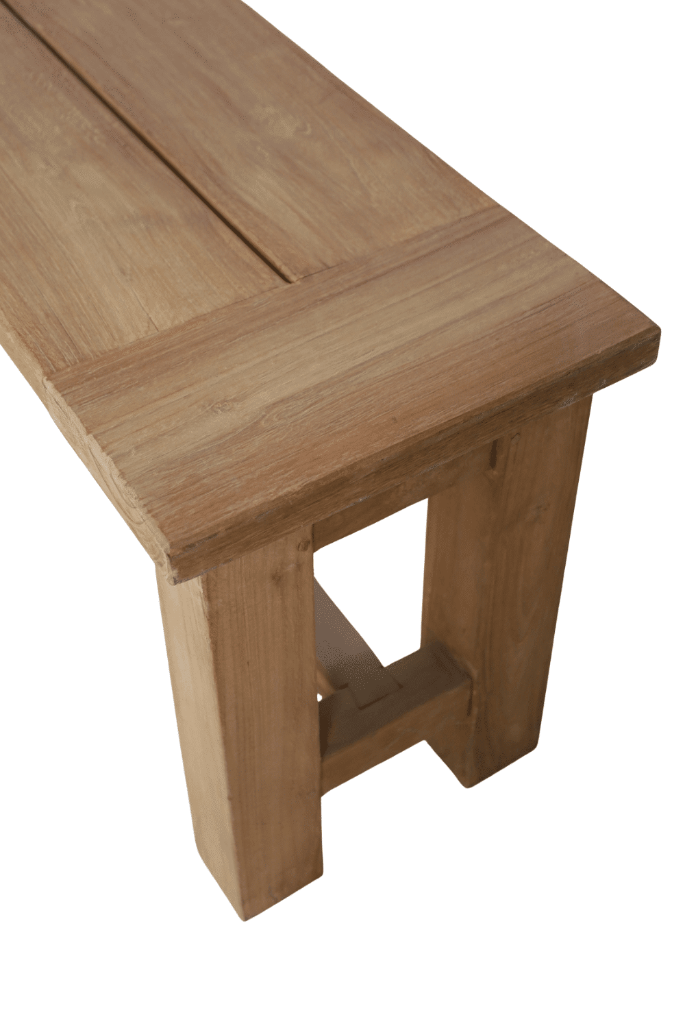 Teak houten tuinbank 200x36x48 cm Teak houten tuinbank 200x36x48 cm