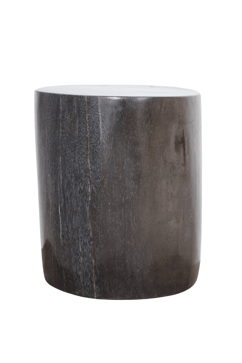 Versteend houten poef 31x30,5x35 cm Versteend houten poef 31x30,5x35 cm
