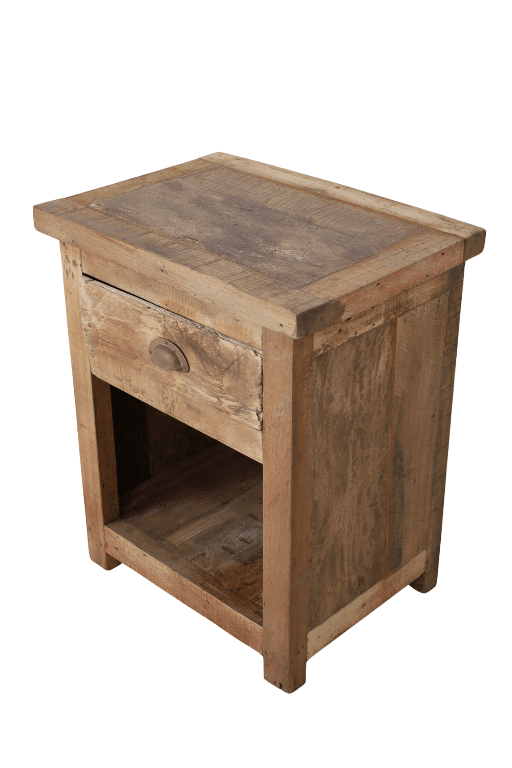 houten rustiek Nachtkastje 54,5x39,5x56 cm houten rustiek Nachtkastje 54,5x39,5x56 cm