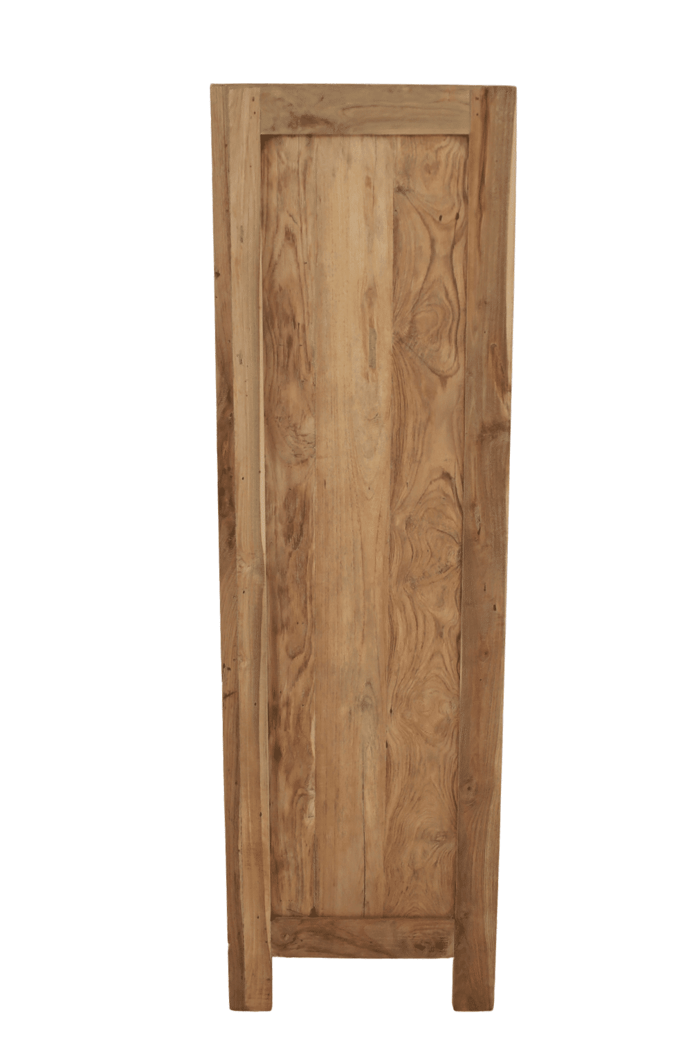 Meidenkast teak hout chinees model super rustiek 90x45x152 cm Meidenkast teak hout chinees model super rustiek 90x45x152 cm