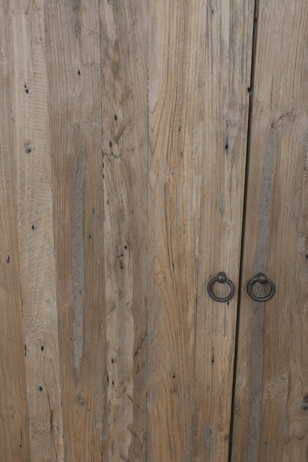 Meidenkast teak hout chinees model super rustiek 90x45x152 cm Meidenkast teak hout chinees model super rustiek 90x45x152 cm