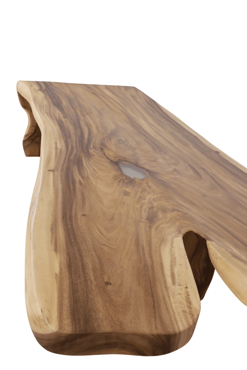 Suar houten waterval tafel boomstamtafel 300x158x78 cm Suar houten waterval tafel boomstamtafel 300x158x78 cm