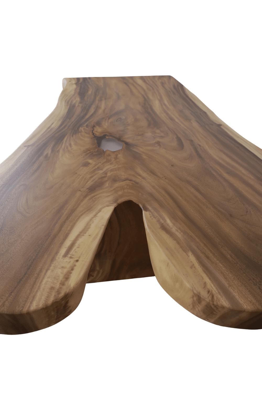 Suar houten waterval tafel boomstamtafel 300x158x78 cm Suar houten waterval tafel boomstamtafel 300x158x78 cm