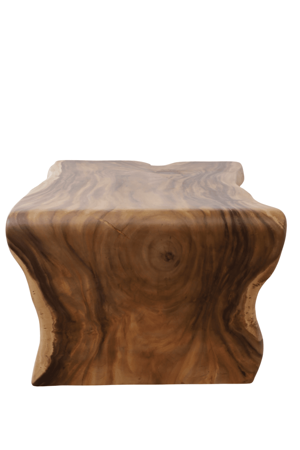Suar houten waterval tafel boomstamtafel 300x158x78 cm Suar houten waterval tafel boomstamtafel 300x158x78 cm