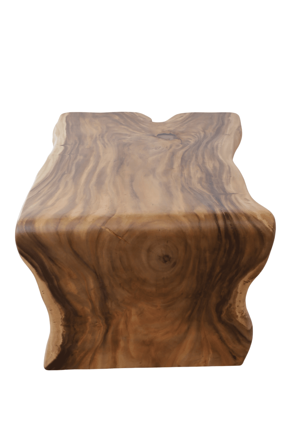 Suar houten waterval tafel boomstamtafel 300x158x78 cm Suar houten waterval tafel boomstamtafel 300x158x78 cm