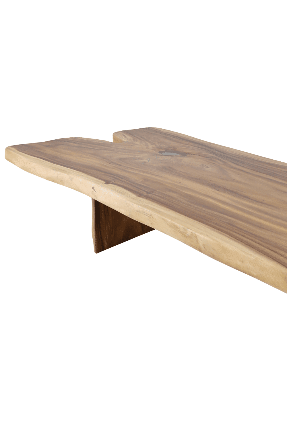 grote stoere boomstam tafel Suar houten waterval tafel boomstamtafel 300x158x78 cm grote stoere boomstam tafel Suar houten waterval tafel boomstamtafel 300x158x78 cm
