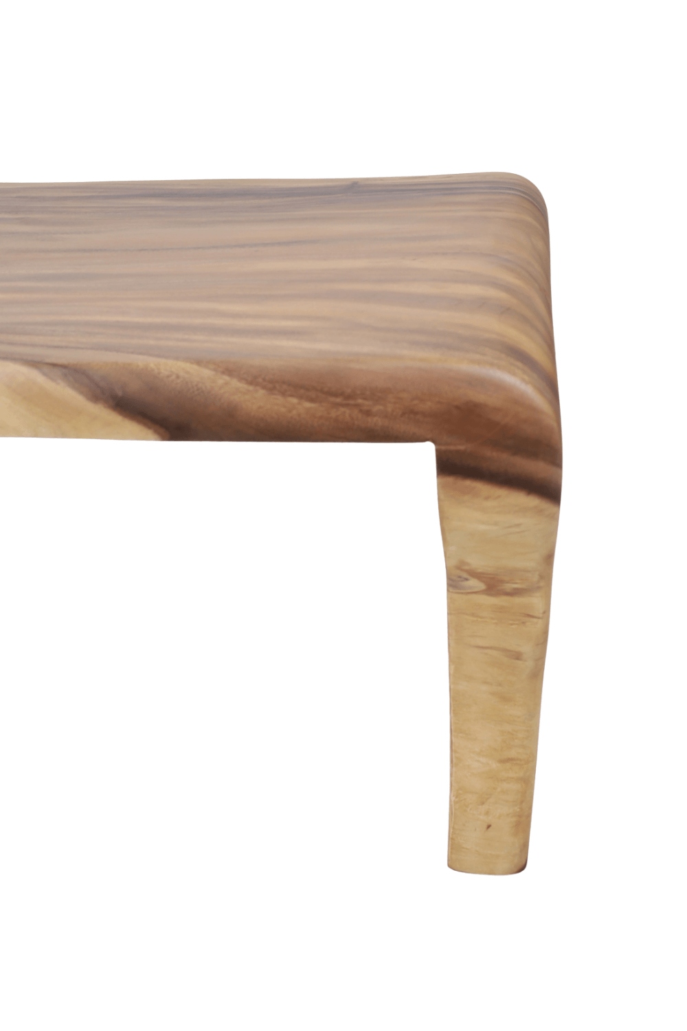 unieke tafel uit een stuk grote stoere boomstam tafel Suar houten waterval tafel boomstamtafel 300x158x78 cm unieke tafel uit een stuk grote stoere boomstam tafel Suar houten waterval tafel boomstamtafel 300x158x78 cm