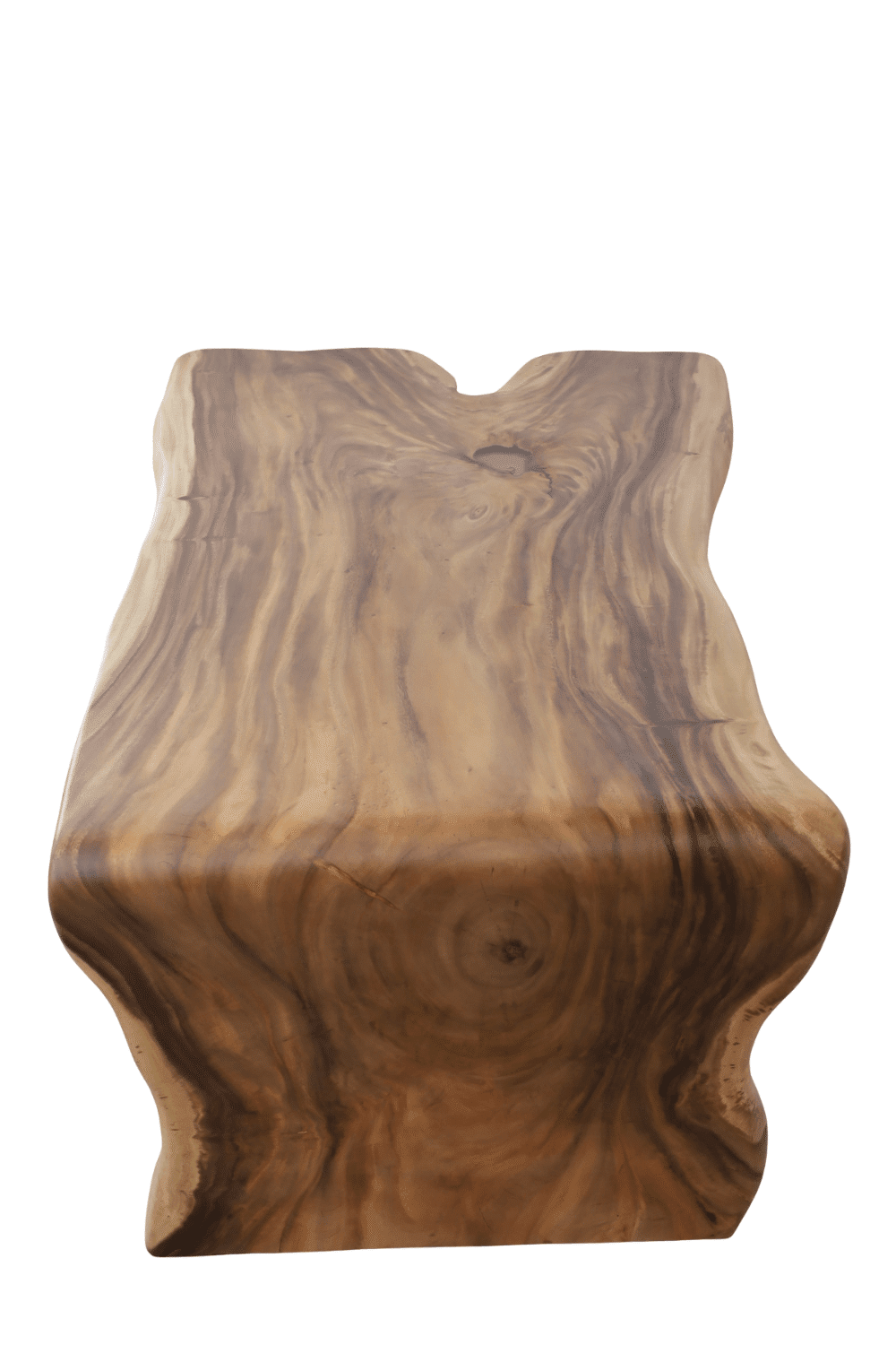 Suar houten waterval tafel boomstamtafel 300x158x78 cm Suar houten waterval tafel boomstamtafel 300x158x78 cm