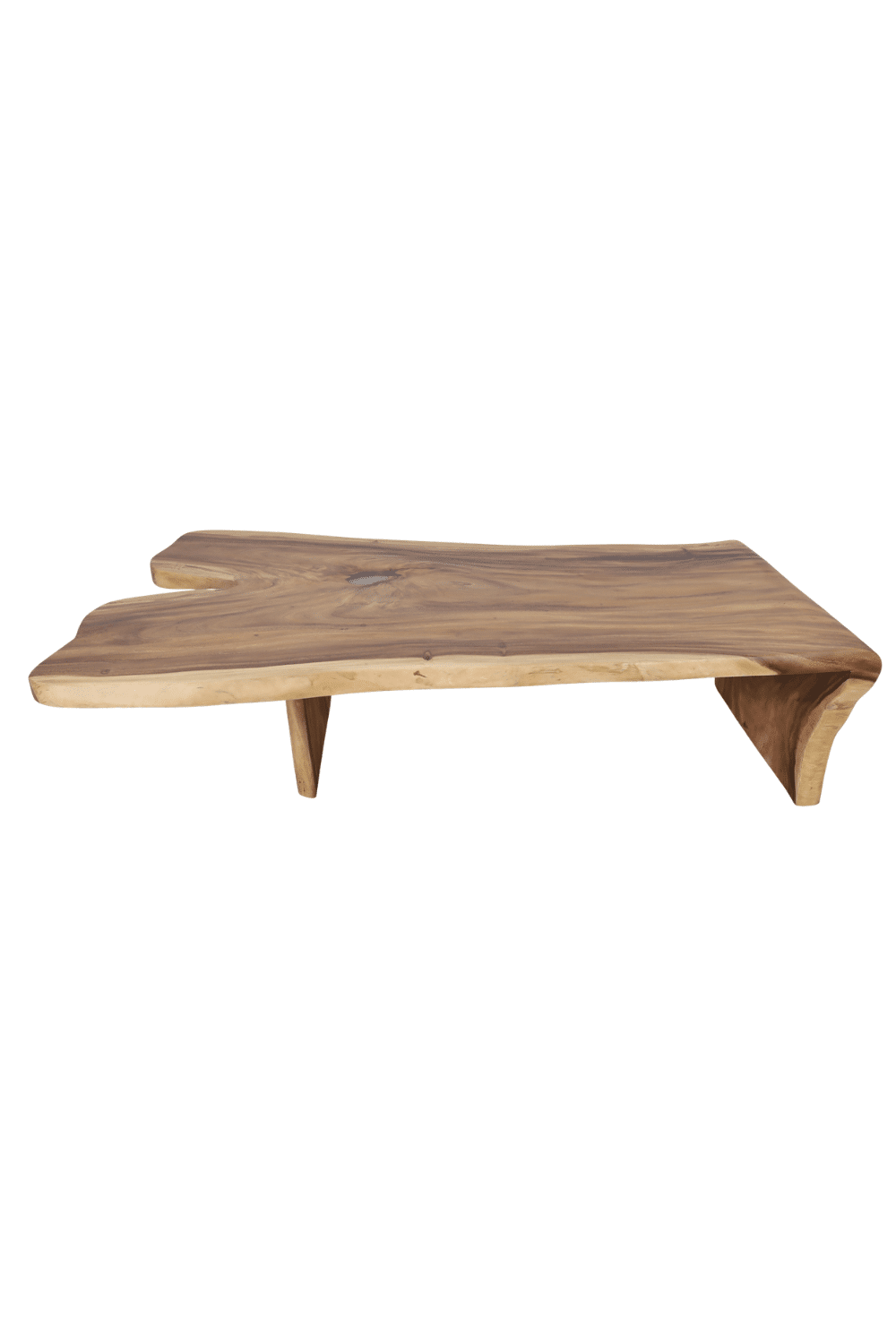 unieke tafel uit een stuk grote stoere boomstam tafel Suar houten waterval tafel boomstamtafel 300x158x78 cm unieke tafel uit een stuk grote stoere boomstam tafel Suar houten waterval tafel boomstamtafel 300x158x78 cm