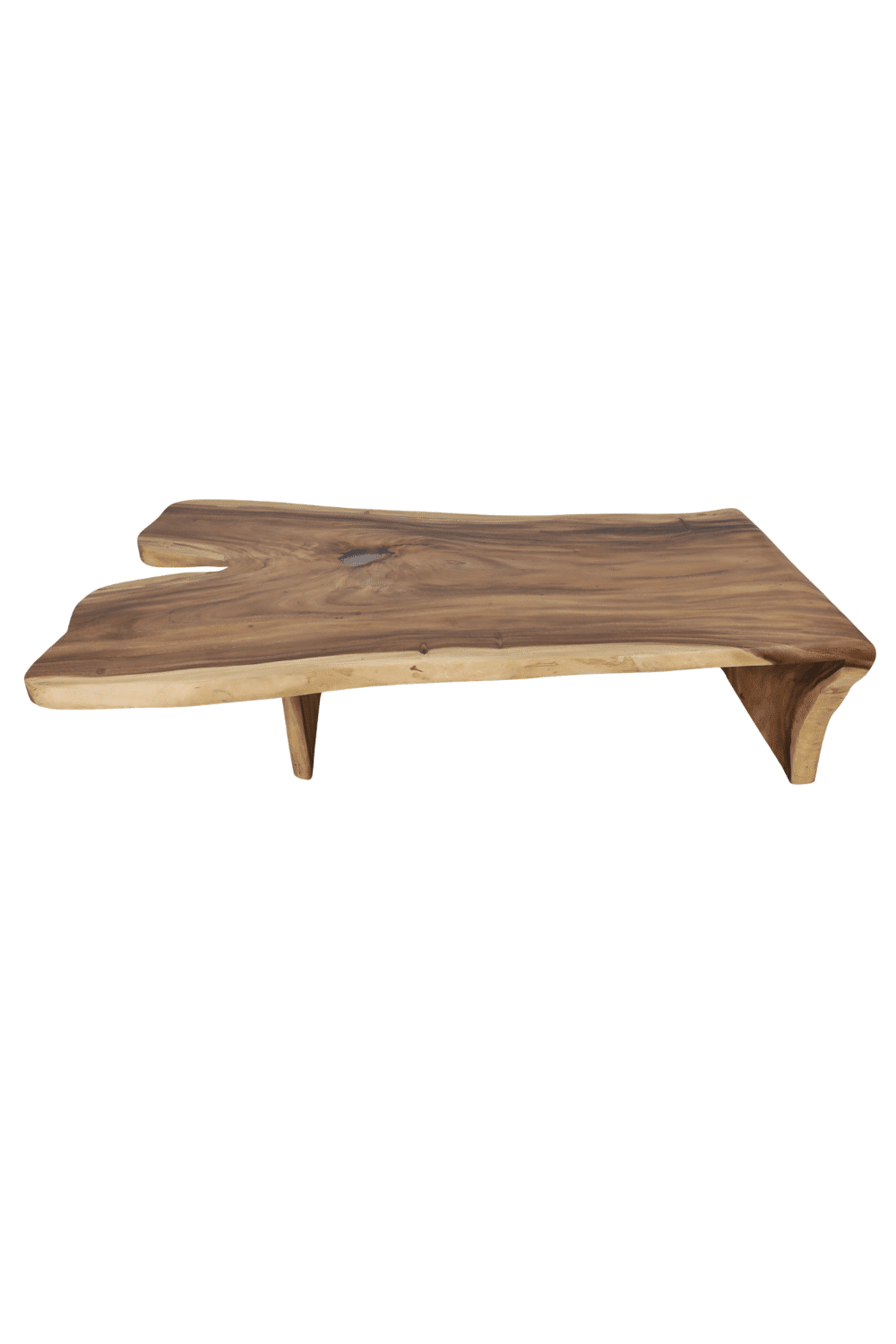 unieke tafel uit een stuk grote stoere boomstam tafel Suar houten waterval tafel boomstamtafel 300x158x78 cm unieke tafel uit een stuk grote stoere boomstam tafel Suar houten waterval tafel boomstamtafel 300x158x78 cm