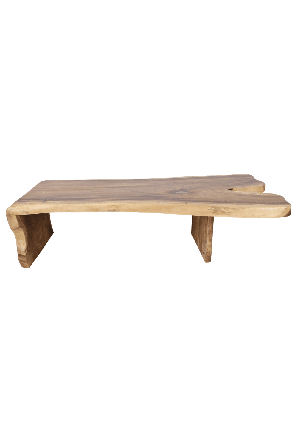 unieke tafel uit een stuk grote stoere boomstam tafel Suar houten waterval tafel boomstamtafel 300x158x78 cm unieke tafel uit een stuk grote stoere boomstam tafel Suar houten waterval tafel boomstamtafel 300x158x78 cm