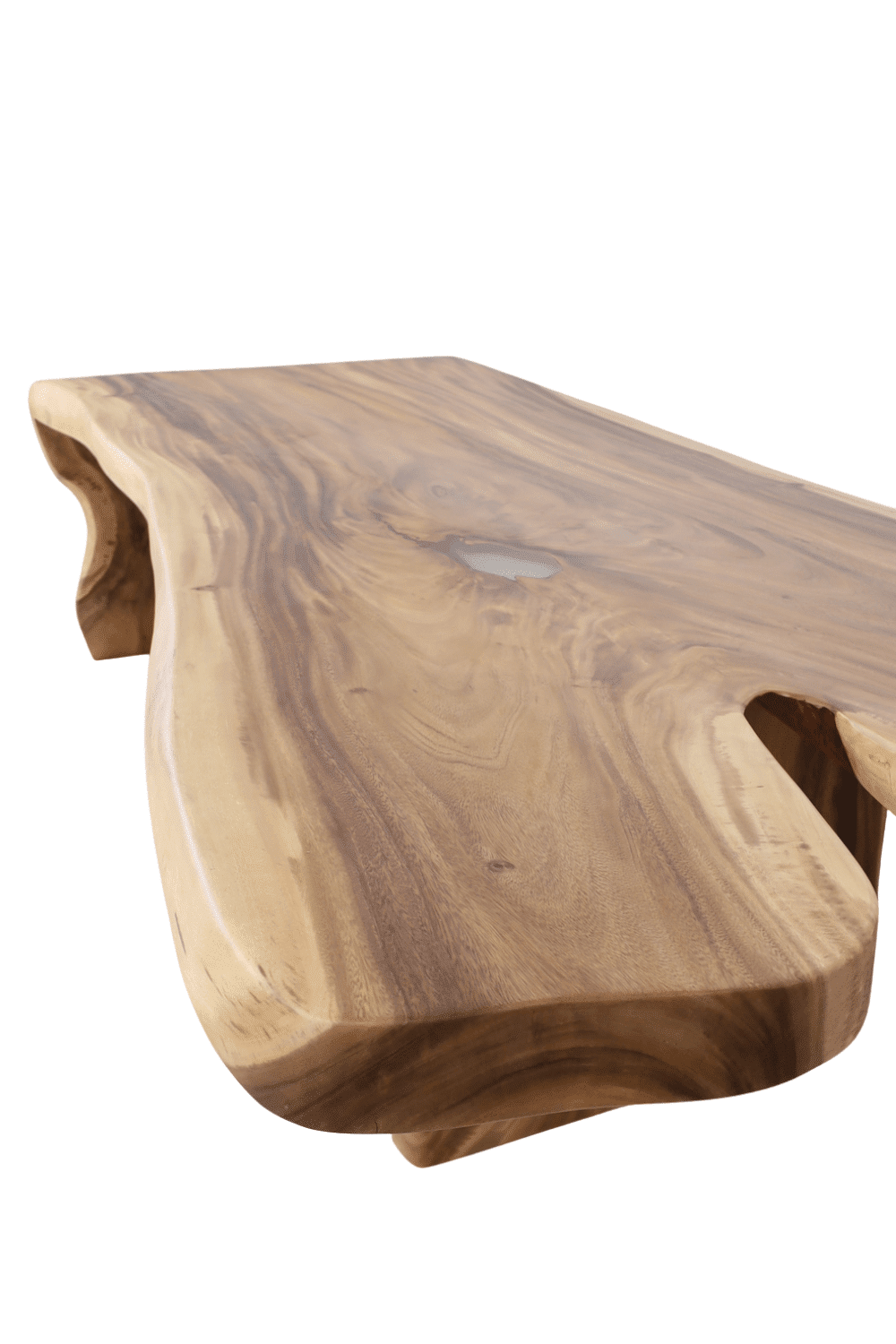 Suar houten waterval tafel boomstamtafel 300x158x78 cm Suar houten waterval tafel boomstamtafel 300x158x78 cm