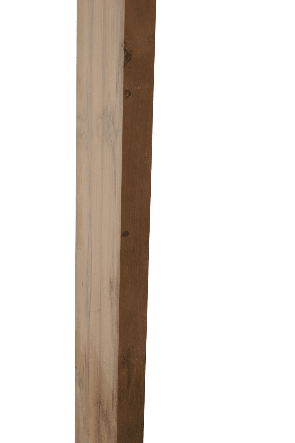Teak houten vensterbank 200x21,5x5 cm Teak houten vensterbank 200x21,5x5 cm