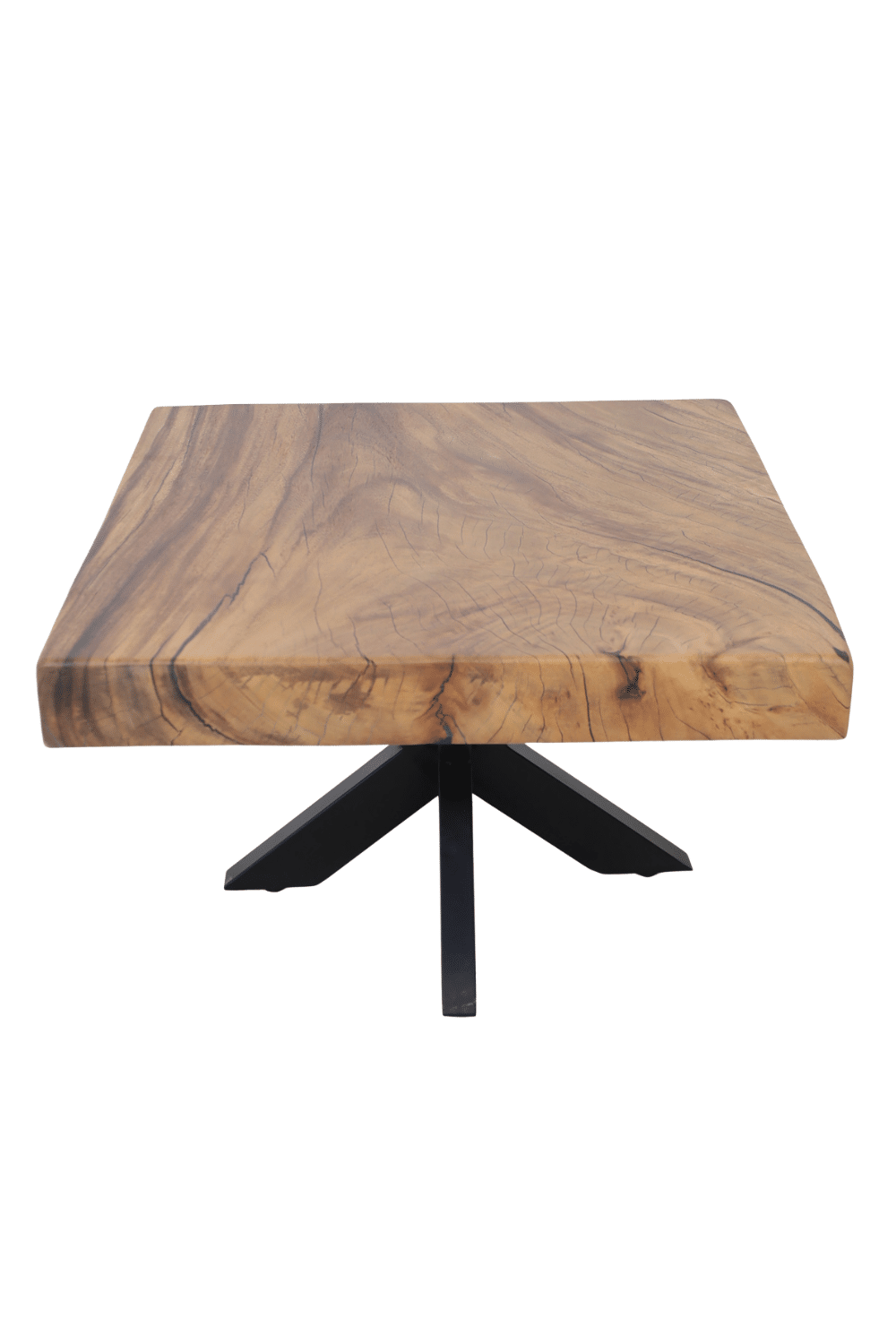boomstam salontafel vierkant suar hout 80x80x51 cm boomstam salontafel vierkant suar hout 80x80x51 cm