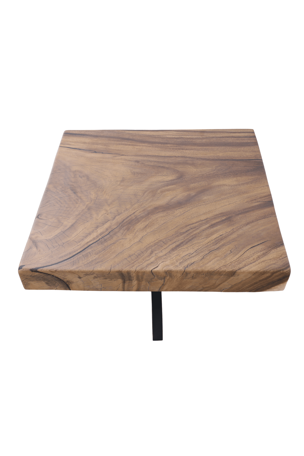 boomstam salontafel vierkant suar hout 80x80x51 cm boomstam salontafel vierkant suar hout 80x80x51 cm